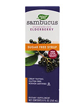 Sambucus Sugar Free Syrup