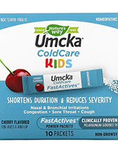 Umcka ColdCare Kids Fact Actives Cherry
