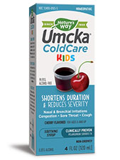 Umcka ColdCare Kids Cherry Syrup