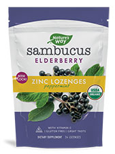 Sambucus Mint Lozenges