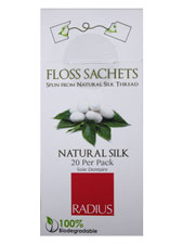 Floss - Organic Silk Sachets