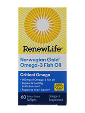 Norwegian Gold Omega-3 Fish Oil