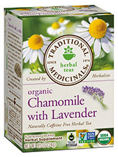 Chamomile With Lavender Tea
