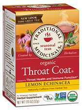 Lemon Echinacea Throat Coat Tea