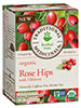Organic Rose Hips with Hibiscus Tea