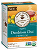 Dandelion Chai Probiotic tea