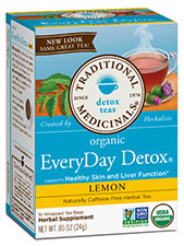 Organic Everyday Detox Lemon Tea