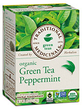 Organic Green Peppermint Tea