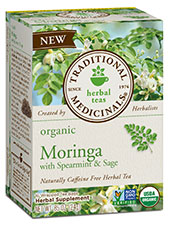 Organic Moringa With Spearmint & Sage Tea