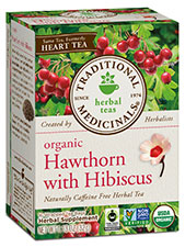 Organic Hawthorn With Hibiscus