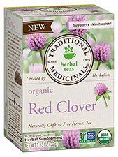 Organic Red Clower Tea