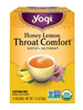 Honey Lemon Throat Comfort Tea