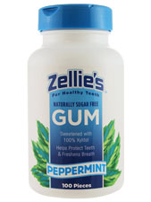 Zellies Gum Peppermint