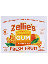 Fresh Fruit Gum Resealable Pouch