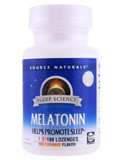 Melatonin 1 Mg Orange Flavor