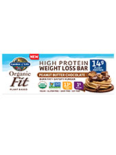 Organic Fit High Protein Weight Loss Bar PB Chocolate