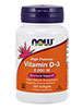 High Potency Vitamin D-3 2,000 IU 50 mcg