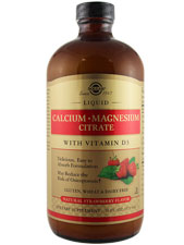 Calcium/Magnesium Citrate W/ Vitamin D3 Strawberry
