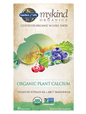 Mykind Organics Organic Plant Calcium