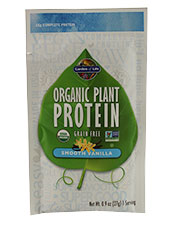 Organic Plant Protein Smooth Vanilla