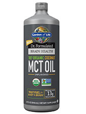 Brain Health Organic Coconut MCT Oil