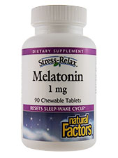 Stress-Relax Melatonin 1 mg 