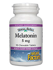 Stress-Relax Melatonin 5 mg 