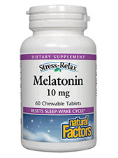 Stress-Relax Melatonin 10 mg  