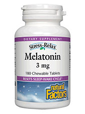 Stress-Relax Melatonin 3 mg