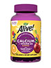 Alive! Calcium + Vitamin D3 Gummies