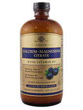Calcium Magnesium Citrate Blueberry
