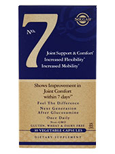 No. 7 Joint Support & Comfort