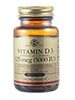 Vitamin D3 (Cholecalciferol) 125 mcg (5000 IU)