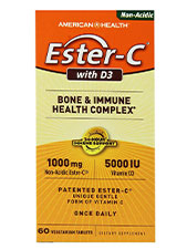 Ester-C with D3 Bone & Immune Health Complex