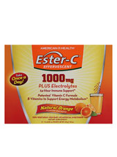 Ester-C 1000mg Effervescent Powder - Orange