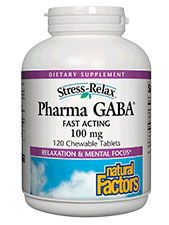Pharma GABA Chewable