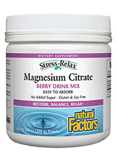 Magnesium Citrate Powder Berry