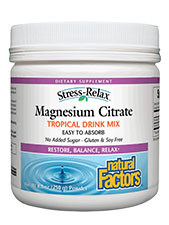 Magnesium Citrate Powder Tropical