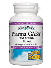 Stress Relax Pharma GABA 100 mg