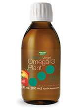 Nutravege Omega-3 Plant 500 mg Strawberry Orange