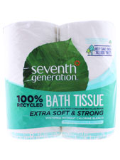 100% Recycled Bathroom Tissue 2-Ply 300 CT