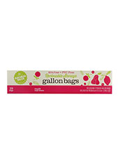 Reclosable Gallon Size Storage Bags