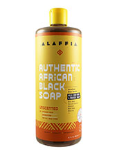 Authentic African Black Soap Unscented