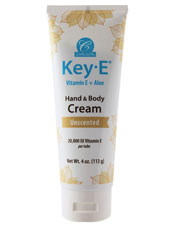 Key-E Cream Vitamin E & Aloe Unscented
