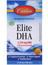 Elite DHA Orange Flavor