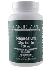 Magnesium Glycinate 400 mg