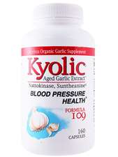 Aged Garlic Extract - Blood Pressure Formula 109