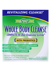 Whole Body Cleanse Complete 10 Day Cleansing System
