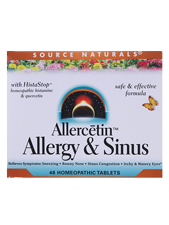 Allercetin Allergy & Sinus 