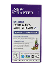 55+ Every Man's One Daily Whole Food Multivitamin